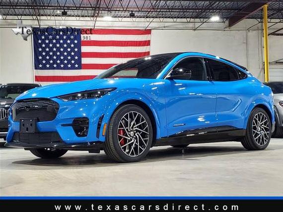 FORD MUSTANG MACH-E 2022 3FMTK4SX8NMA31201 image